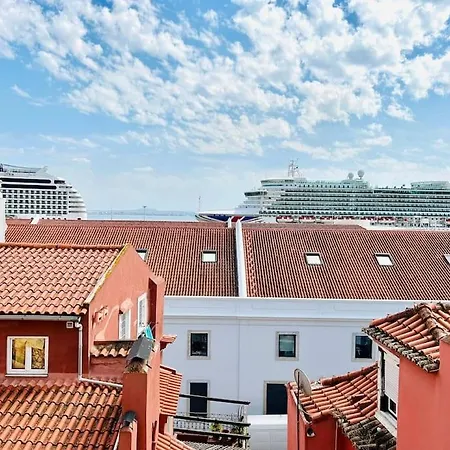 Charm In Alfama Apartman